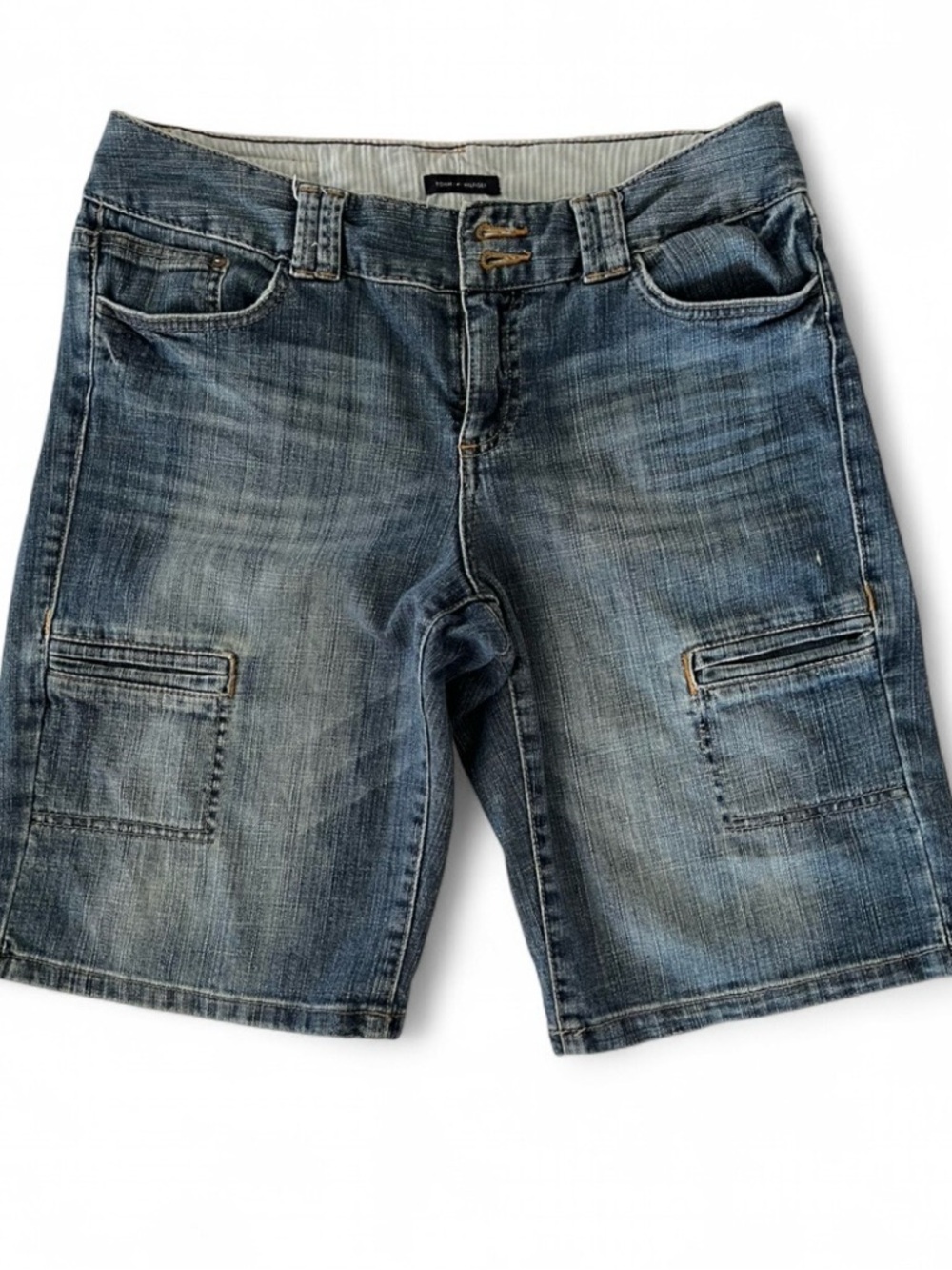 Tommy Hilfiger Faded Blue Denim Jeans